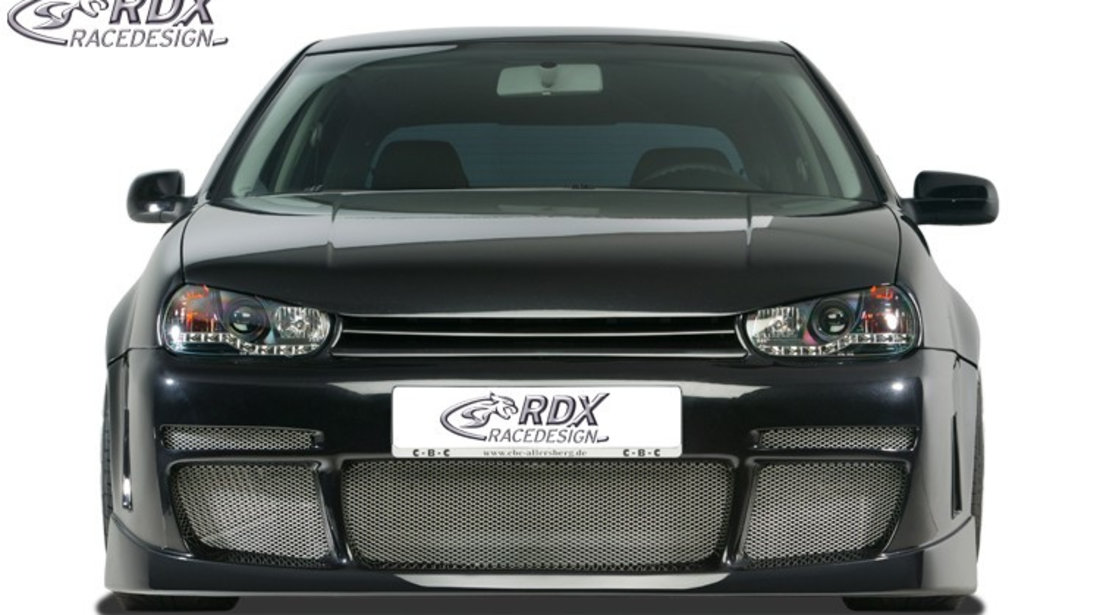 RDX Prelungire Capota pentru VW Golf 4 Bad Boy Look RDHV010 material Metal  #72333310