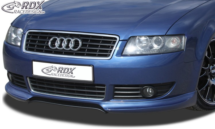 RDX Prelungire Spoiler Bara fata pentru AUDI A4 8H Cabrio -2005 lip bara fata Spoilerlippe RDFA021 material GFK