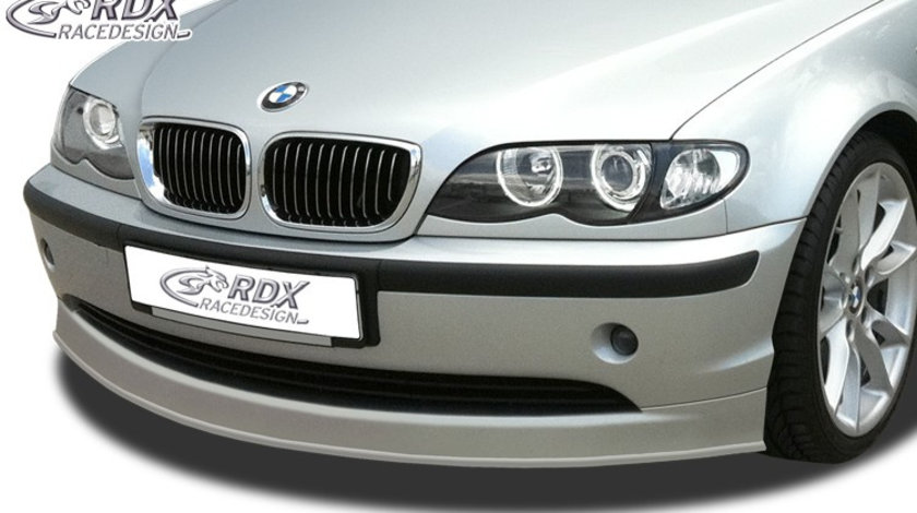 RDX Prelungire Spoiler Bara fata pentru BMW E46 Limousine / Touring Facelift (2002+) lip bara fata Spoilerlippe RDFA047 material GFK