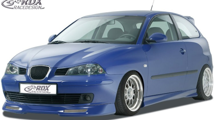 RDX Prelungire Spoiler Bara fata pentru SEAT Ibiza 6L ( pana in 2006) & Cordoba 6L lip bara fata Spoilerlippe RDFA036 material GFK
