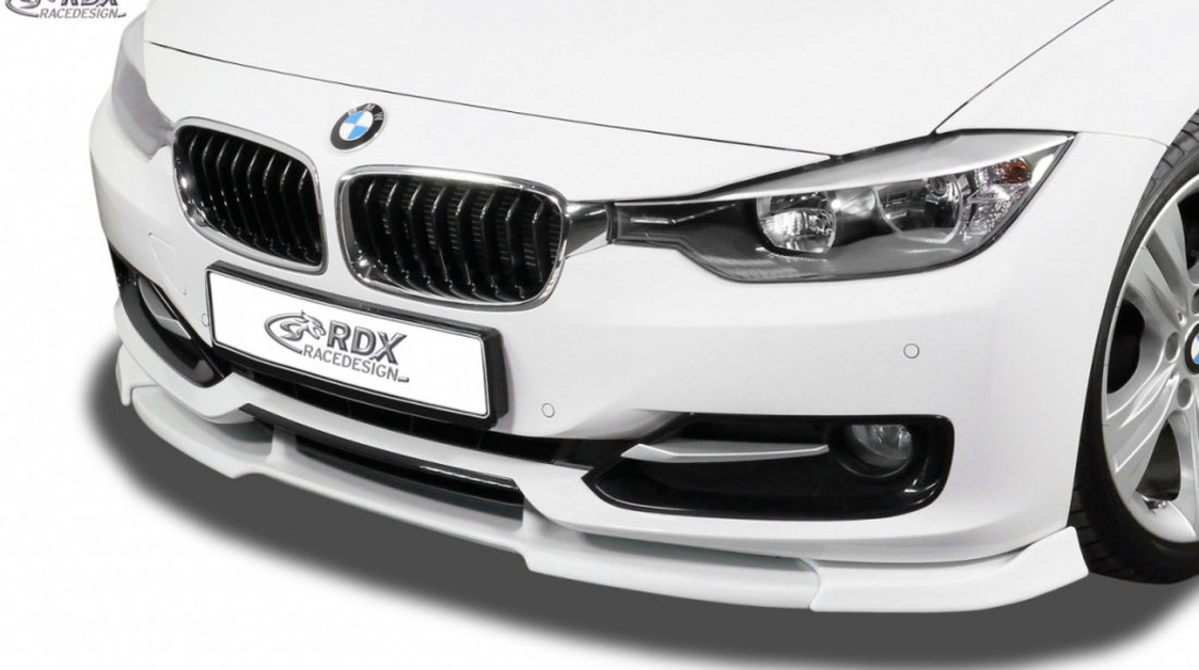 RDX Prelungire Spoiler Bara fata VARIO-X pentru BMW 3er F30 / F31 -2015 lip bara fata Spoilerlippe RDFAVX30149 material Plastic