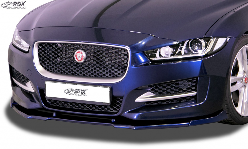 RDX Prelungire Spoiler Bara fata VARIO-X pentru JAGUAR XE R-Sport (2015-2020) lip bara fata Spoilerlippe RDFAVX30948 material Plastic