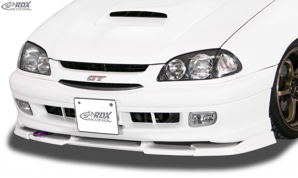 RDX Prelungire Spoiler Bara fata VARIO-X pentru TOYOTA Caldina GT-T 1997-2000 lip bara fata Spoilerlippe RDFAVX30895 material Plastic