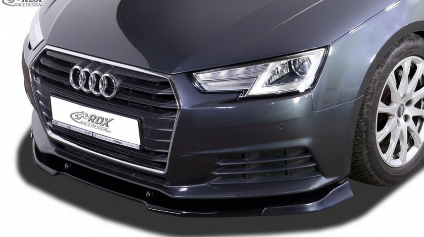 RDX Prelungire Spoiler Bara fata VARIO-X pentru AUDI A4 8W B9 (-2019) lip bara fata Spoilerlippe RDFAVX30762 material Plastic