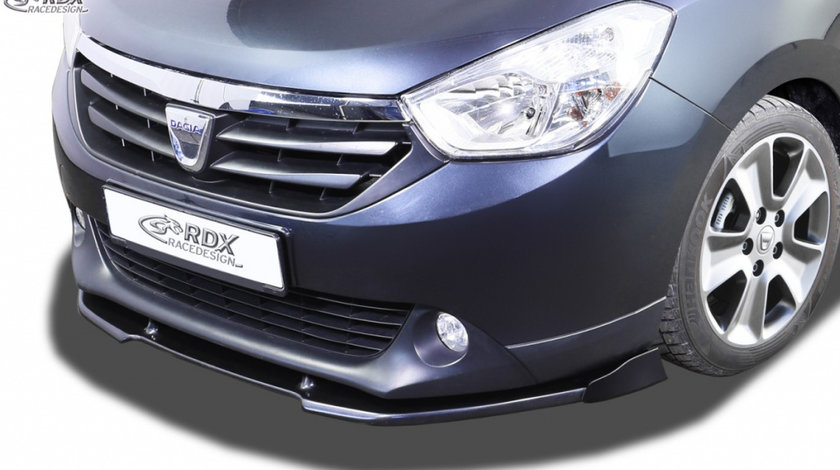 RDX Prelungire Spoiler Bara fata VARIO-X pentru DACIA Lodgy lip bara fata Spoilerlippe RDFAVX30220 material Plastic