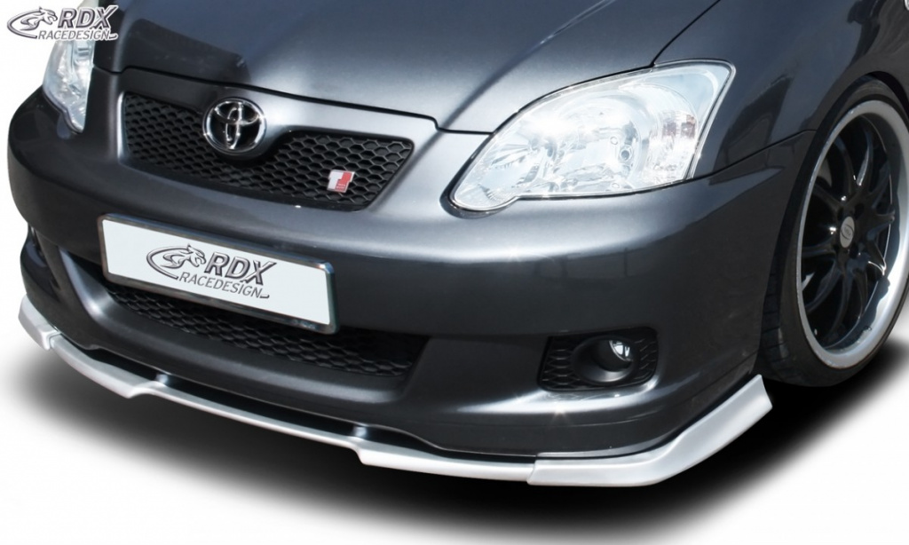 RDX Prelungire Spoiler Bara fata VARIO-X pentru TOYOTA Corolla E12 TS (2004-2007) lip bara fata Spoilerlippe RDFAVX30712 material Plastic