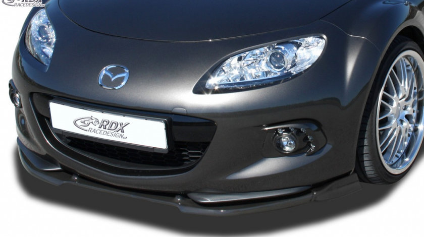 RDX Prelungire Spoiler Bara fata VARIO-X pentru MAZDA MX5 NC 2012-2015 lip bara fata Spoilerlippe RDFAVX30743 material Plastic