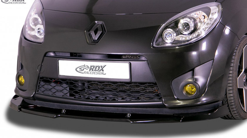 RDX Prelungire Spoiler Bara fata VARIO-X pentru RENAULT Twingo 2 GT 2007-2012 lip bara fata Spoilerlippe RDFAVX30926 material Plastic