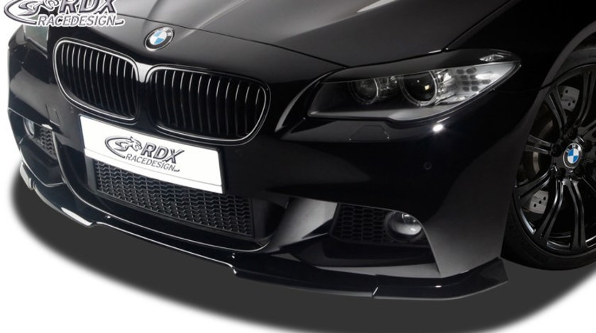 RDX Prelungire Spoiler Bara fata VARIO-X pentru BMW 5er F10 / F11 M-Technik -2013 lip bara fata Spoilerlippe RDFAVX30658 material Plastic