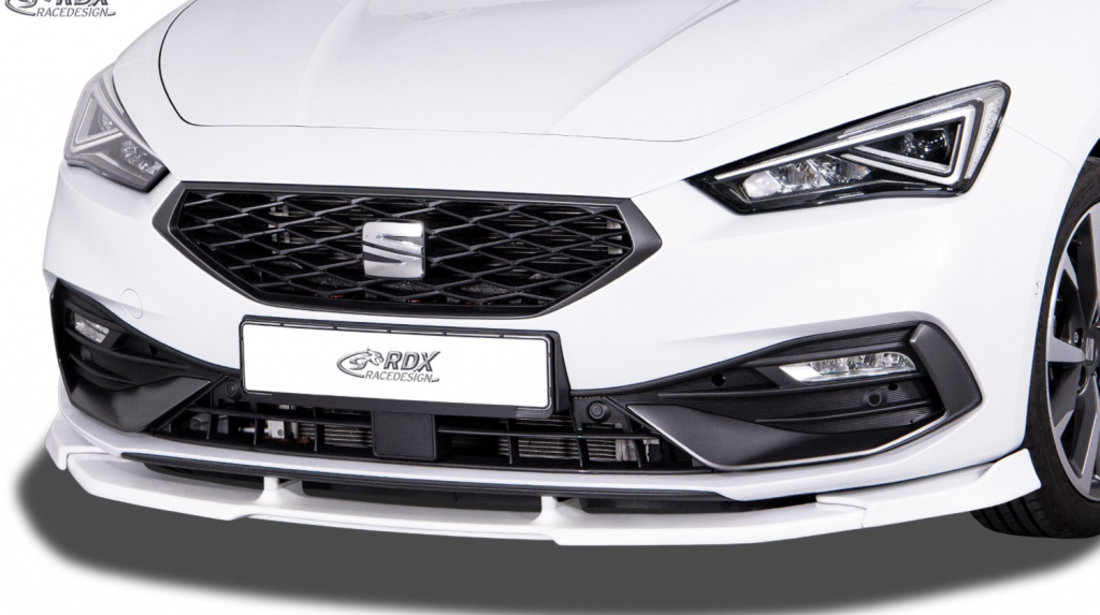 RDX Prelungire Spoiler Bara fata VARIO-X pentru SEAT Leon (KL) 2020+ lip bara fata Spoilerlippe RDFAVX30152 material Plastic