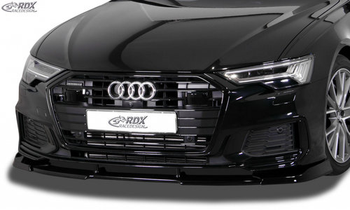 RDX Prelungire Spoiler Bara fata VARIO-X pentru AUDI A6 4K C8 2F S-Line / S6 ( potrivire an S-Line- ...