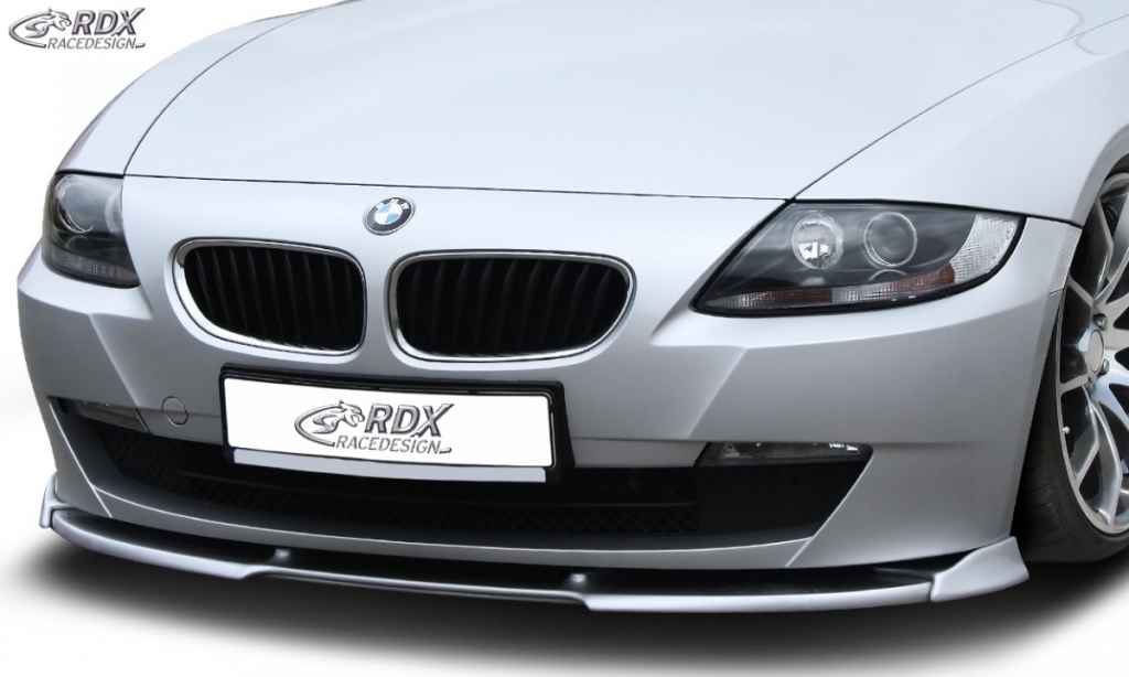 RDX Prelungire Spoiler Bara fata VARIO-X pentru BMW Z4 E85, E86 2006+ lip bara fata Spoilerlippe RDFAVX30174 material Plastic