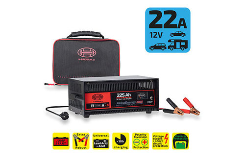 REDRESOR AKKUENERGY PRO 22A 12V 932280 HEYNER