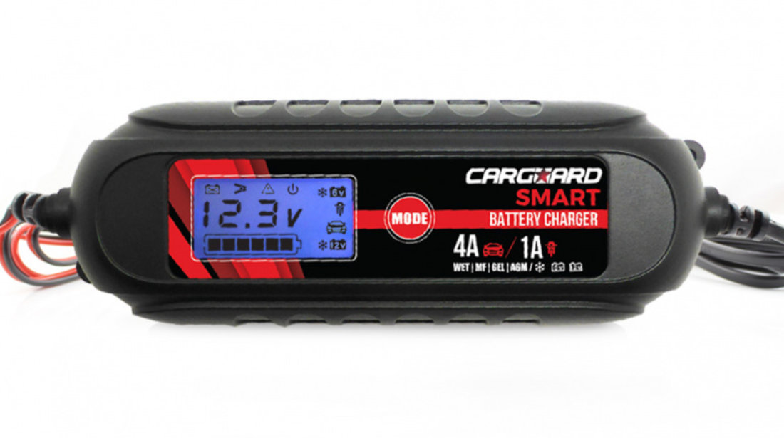 Redresor auto 6-12V Inteligent (încărcător baterie auto)- CARGUARD CBC002  #83707069