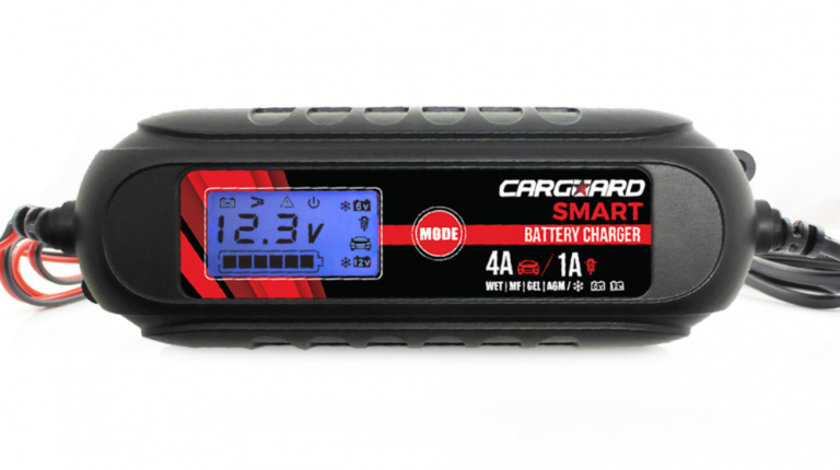 Redresor auto 6-12V Inteligent (încărcător baterie auto)- CARGUARD CBC002