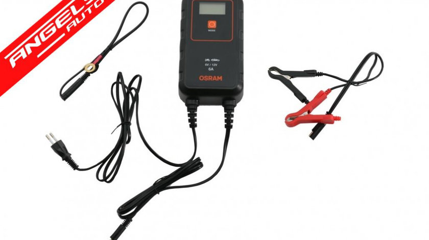 Redresor auto Osram BATTERY charge 906