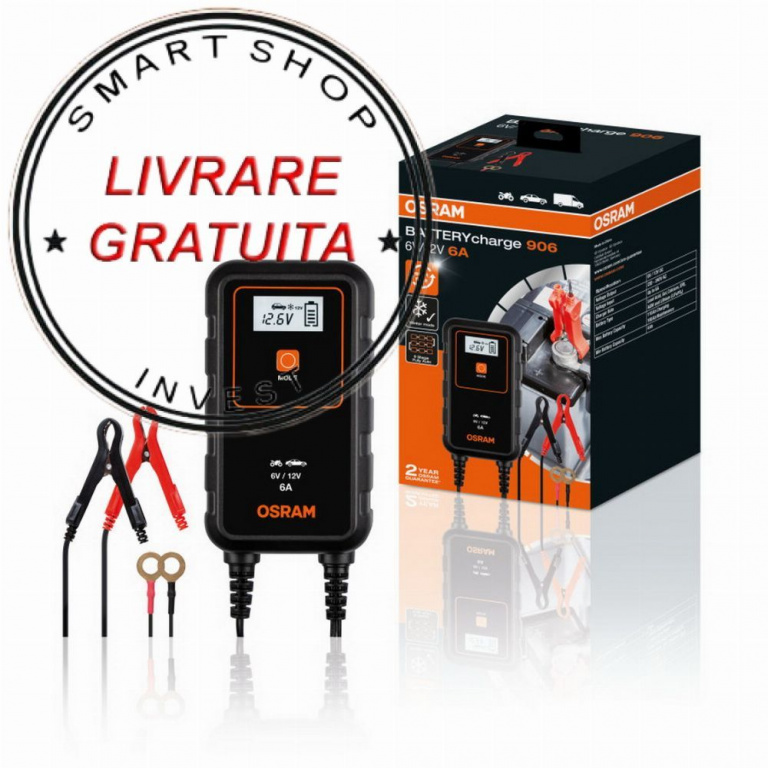 Redresor auto Osram BATTERYcharge 906 OEBCS906- livrare gratuita