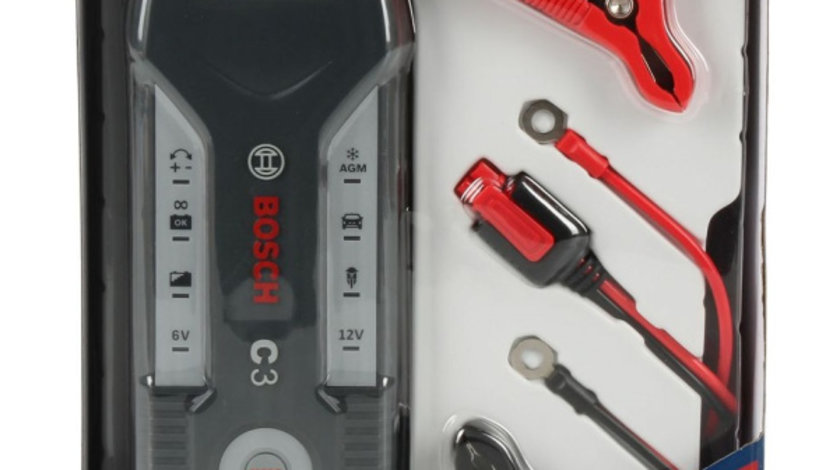 Redresor Baterie Bosch C3 6V-12V 3,8A 120Ah 0 189 999 03M