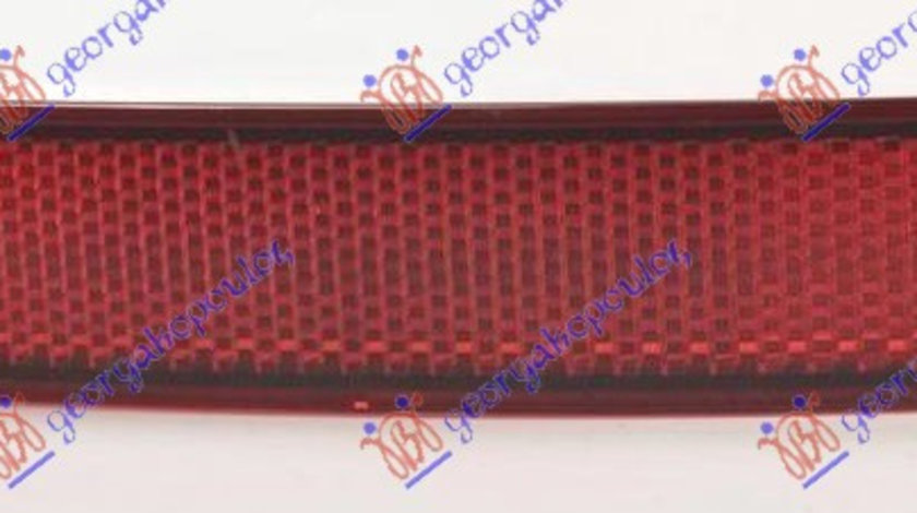 Reflector/Catadioptru Bara Spate Stanga VW Cross Polo 2009 2010 2011 2012 2013 2014 2015 2016 2017