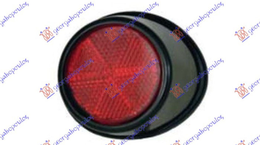 Reflector/Catadioptru Bara Spate Stanga Mitsubishi L200 2002 2003 2004 2005 2006