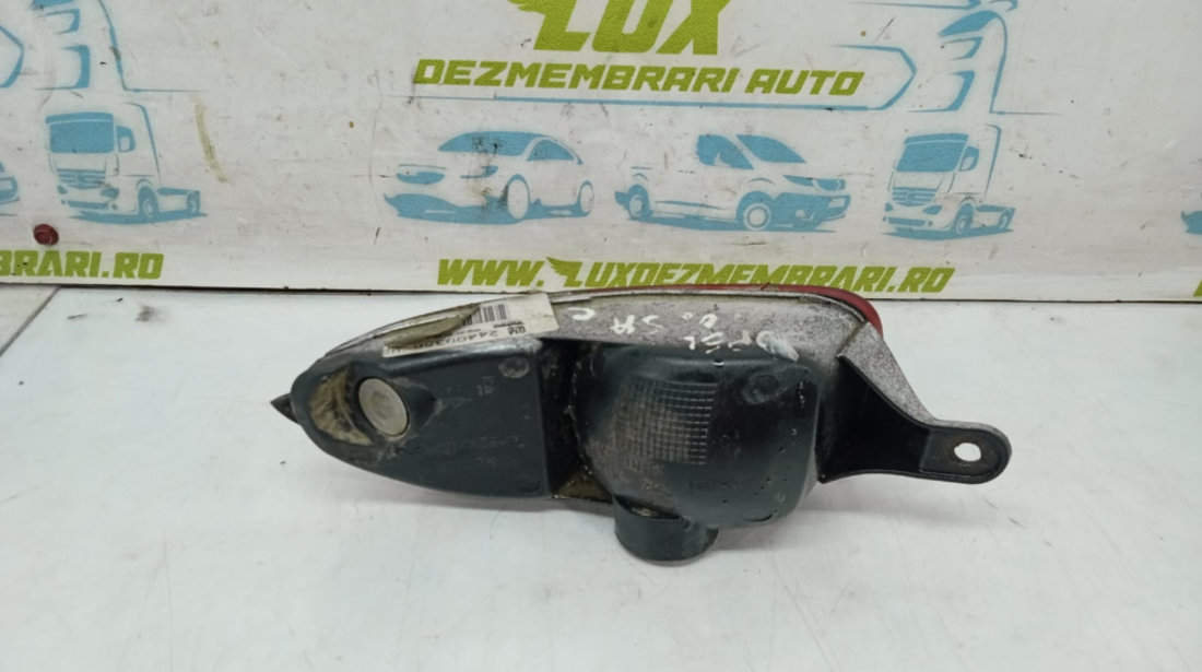 Reflector dreapta spate 24409356 Opel Corsa C [2000 - 2003]