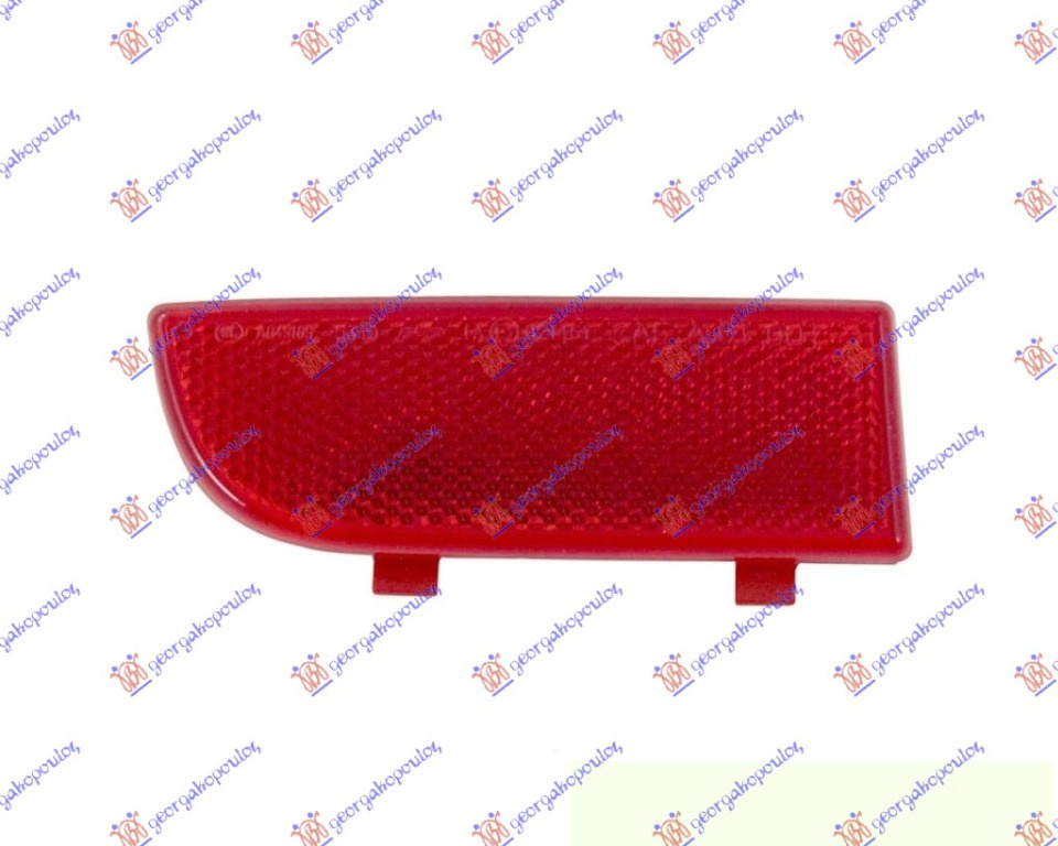 Reflectorizant Bara Spate Stanga Mercedes Vito (W639) Viano 2004 2005 2006 2007 2008 2009 2010