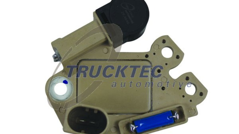 Regulator, alternator (0217087 TRUCKTEC) MERCEDES-BENZ