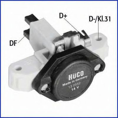 Regulator, alternator AUDI A8 (4D2, 4D8) (1994 - 2002) HITACHI 130552 piesa NOUA