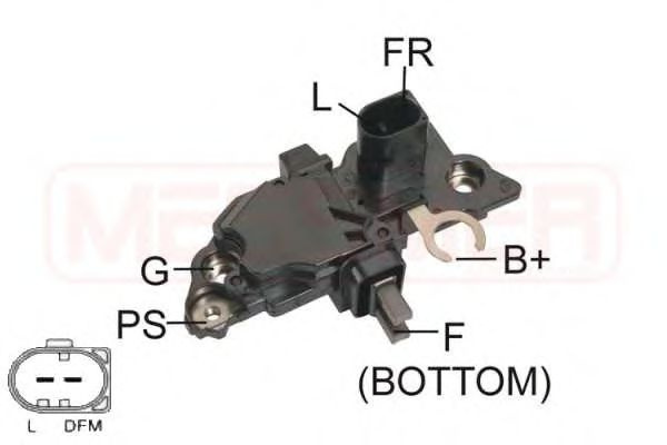 Regulator, alternator AUDI A8 (4D2, 4D8) (1994 - 2002) ERA 215231 piesa NOUA