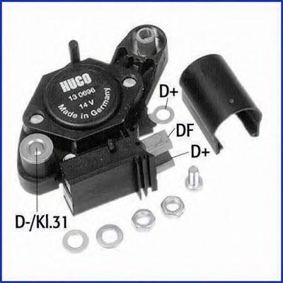 Regulator, alternator BMW Seria 3 Compact (E36) (1994 - 2000) HITACHI 130696 piesa NOUA