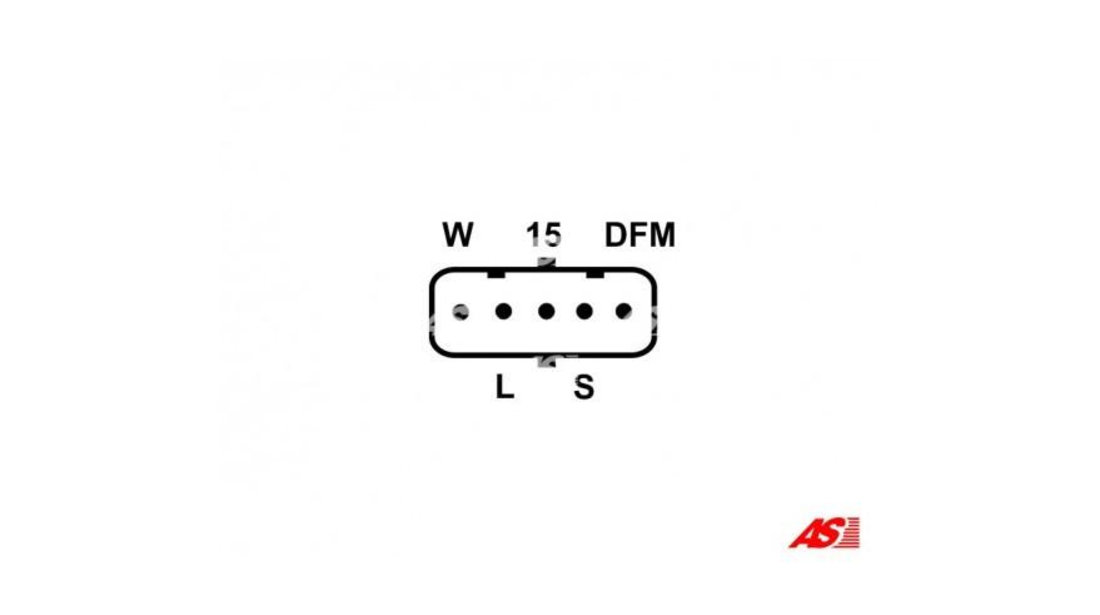 Regulator alternator DAF LF 55 (2001->) #2 0001542405