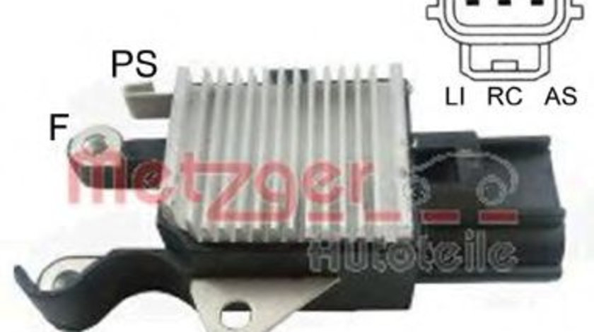 Regulator, alternator FORD FOCUS II Cabriolet (2006 - 2016) METZGER 2390033 piesa NOUA