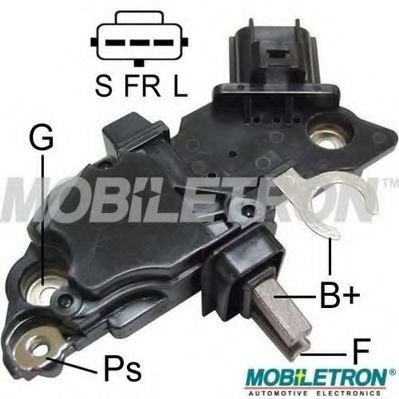 Regulator, alternator FORD TRANSIT caroserie (FA) (2000 - 2006) MOBILETRON VR-B262 piesa NOUA