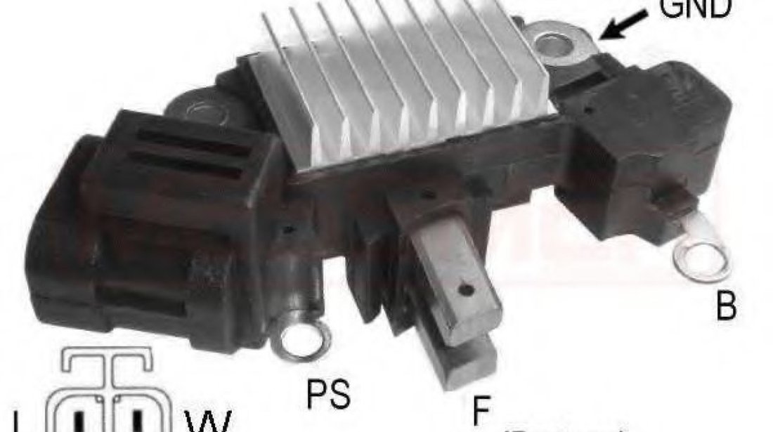 Regulator, alternator HONDA CIVIC VII Hatchback (EU, EP, EV) (1999 - 2006) ERA 215406 piesa NOUA