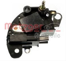 Regulator, Alternator Metzger Fiat 2390043