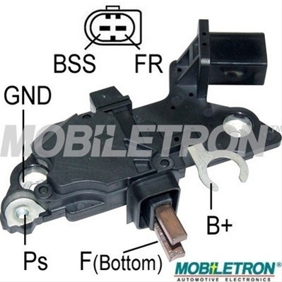 Regulator, Alternator Mobiletron Mercedes-Benz VR-B132