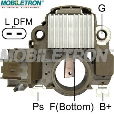 Regulator, Alternator Mobiletron Mitsubishi VR-H2009-105