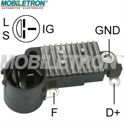 Regulator, Alternator Mobiletron VR-H2000-24