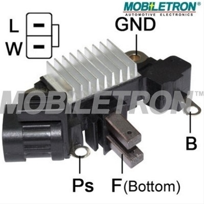 Regulator, Alternator Mobiletron VR-H2000-50