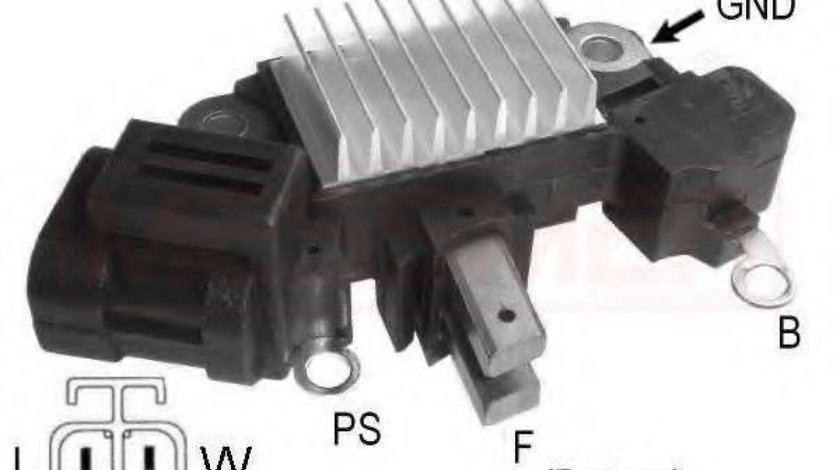 Regulator, alternator OPEL ASTRA F Combi (51, 52) (1991 - 1998) ERA 215406 piesa NOUA