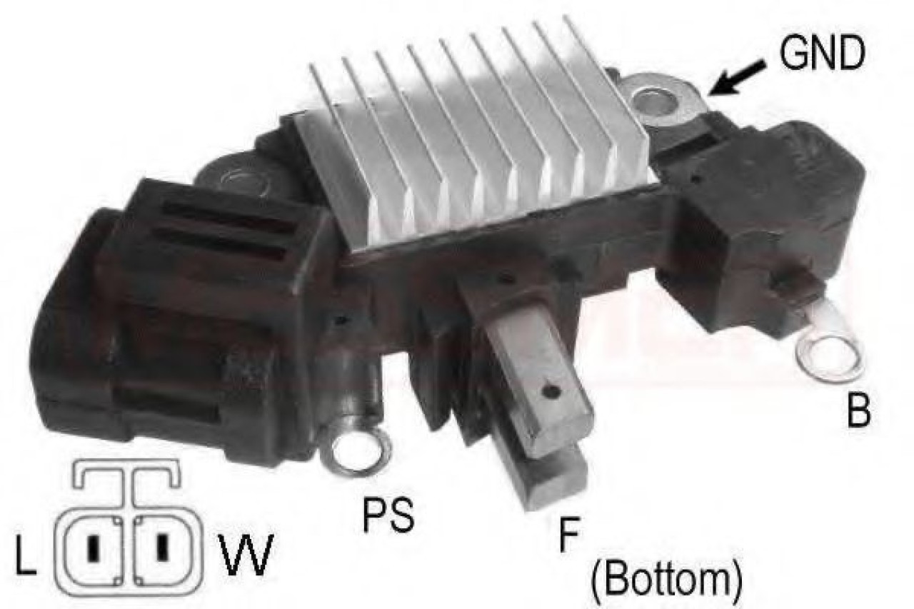 Regulator, alternator OPEL VECTRA B Hatchback (38) (1995 - 2003) ERA 215406 piesa NOUA