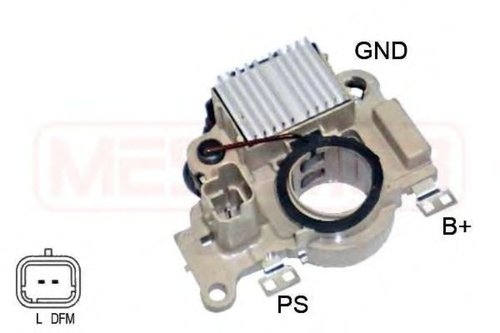 Regulator, alternator RENAULT LAGUNA III (BT0/1) (2007 - 2016) ERA 216002 piesa NOUA