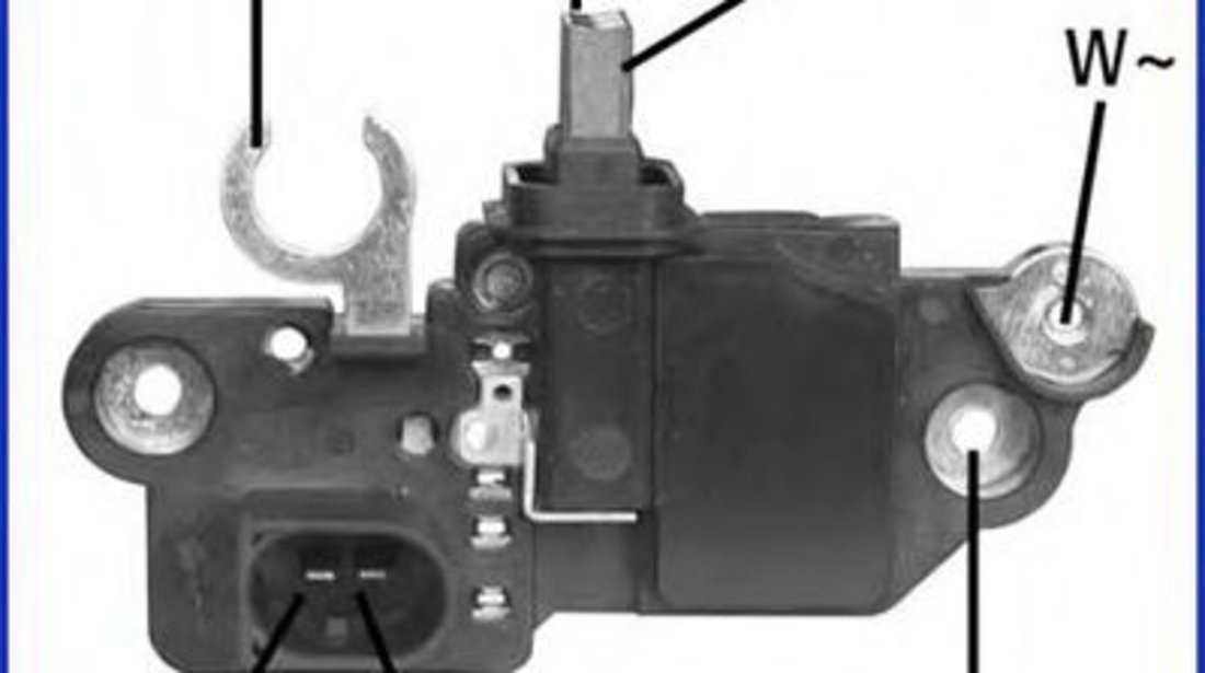 Regulator, alternator SEAT ALHAMBRA (7V8, 7V9) (1996 - 2010) HITACHI 130570 piesa NOUA