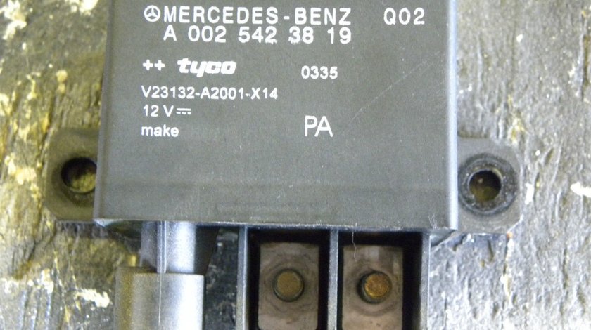 Regulator Baterie Mercedes W211 Releu A0025423819