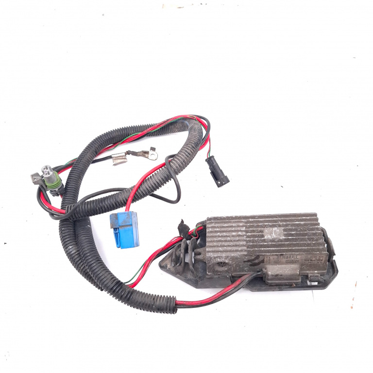 Regulator Trepte Ventilator Radiator Motor Seat LEON (1M1) 1999 - 2006 Benzina 51706419, 908001014, M52000400A, 908.0010.14V1, M520.004.00.A, CER192F, WK0303, 908001014V1