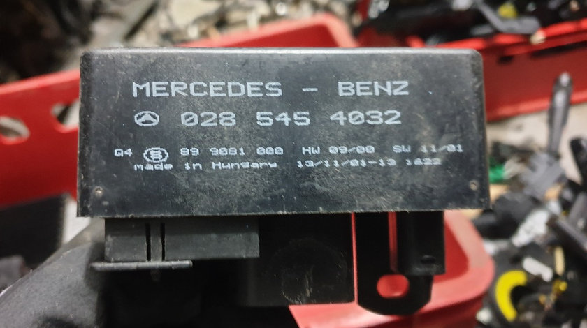 Releu Buji Mercedes ML 270CDI W163 cod 0285454032