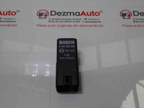 Releu bujii 038907281D, Audi A3 cabriolet (8P7) 2.0tdi