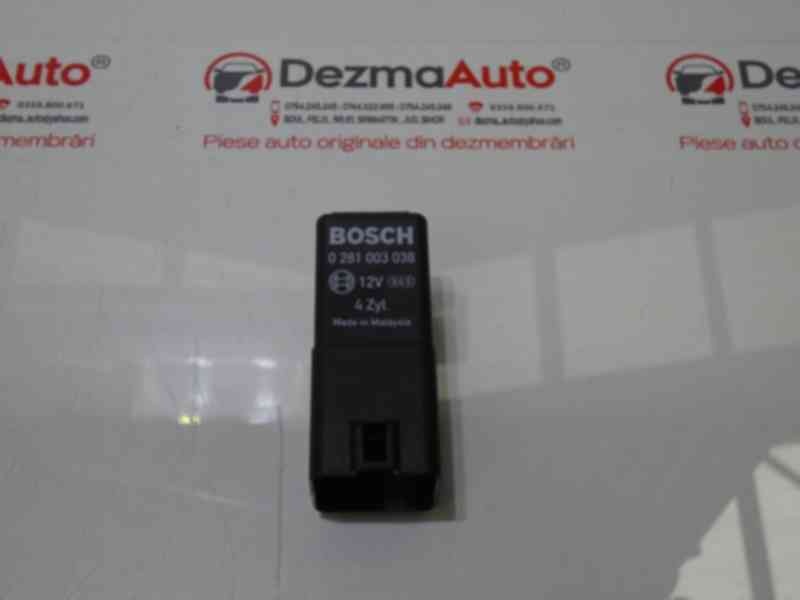 Releu bujii 038907281D, Audi A3 Sportback (8PA) 1.6 tdi