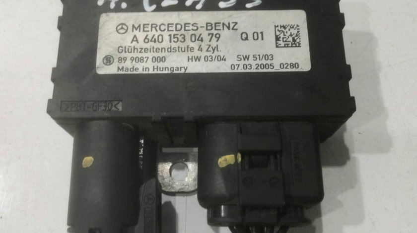 Releu bujii 2.0 cdi a6401530479 Mercedes-Benz A-Class W169 [2004 - 2008]