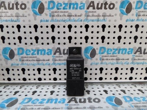 Releu bujii, 3M5T-12A343-AA, Ford Fiesta 5, 1.4tdci (id:189315)